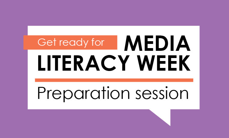 Get ready for media literacy week