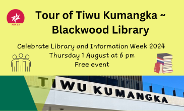Tour of Tiwu Kumangka ~ Blackwood Library