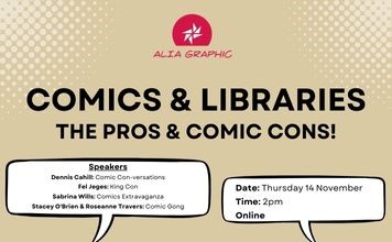 Comics in Libraries: the pros and the comic cons