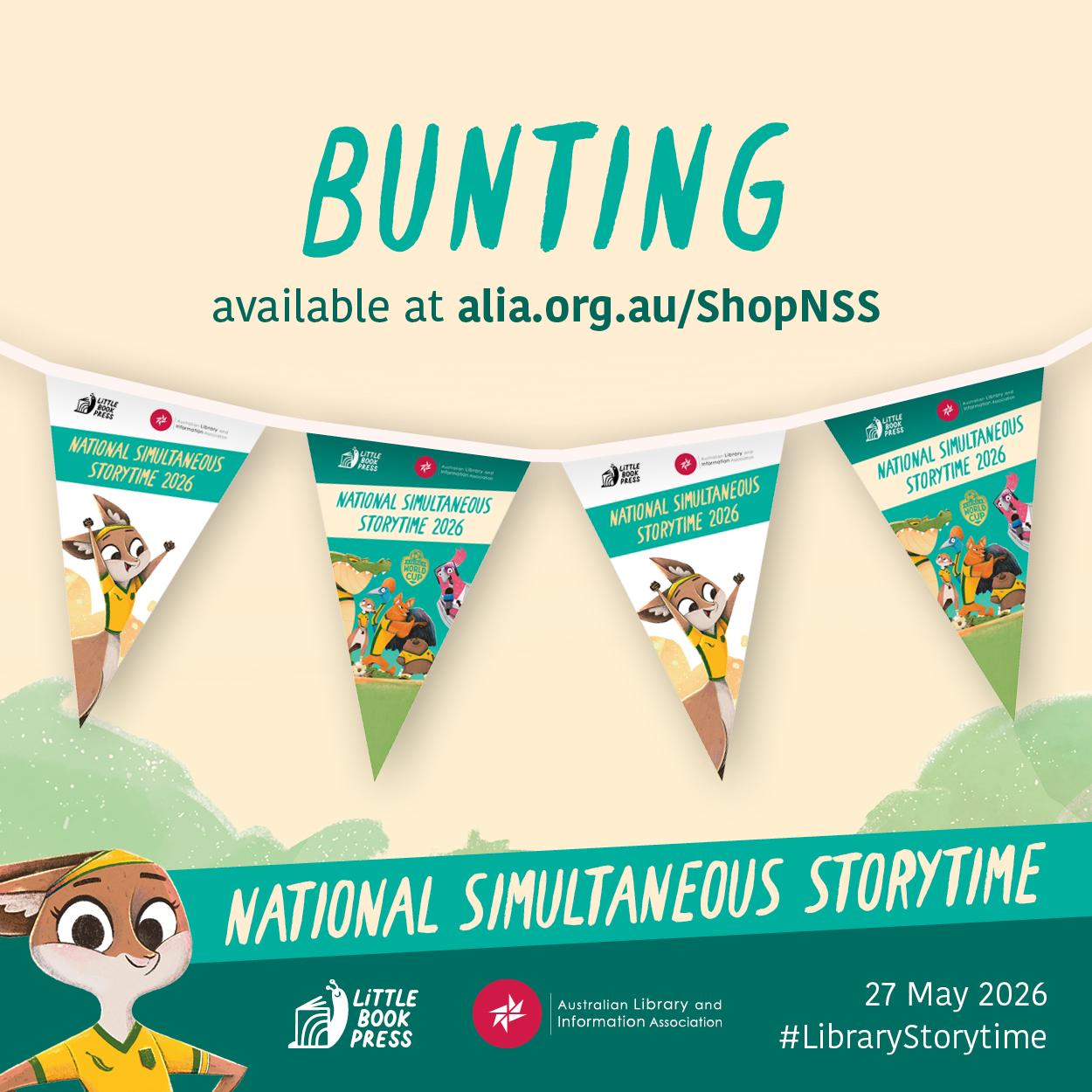 NSS 2026 Bunting - Two Lengths