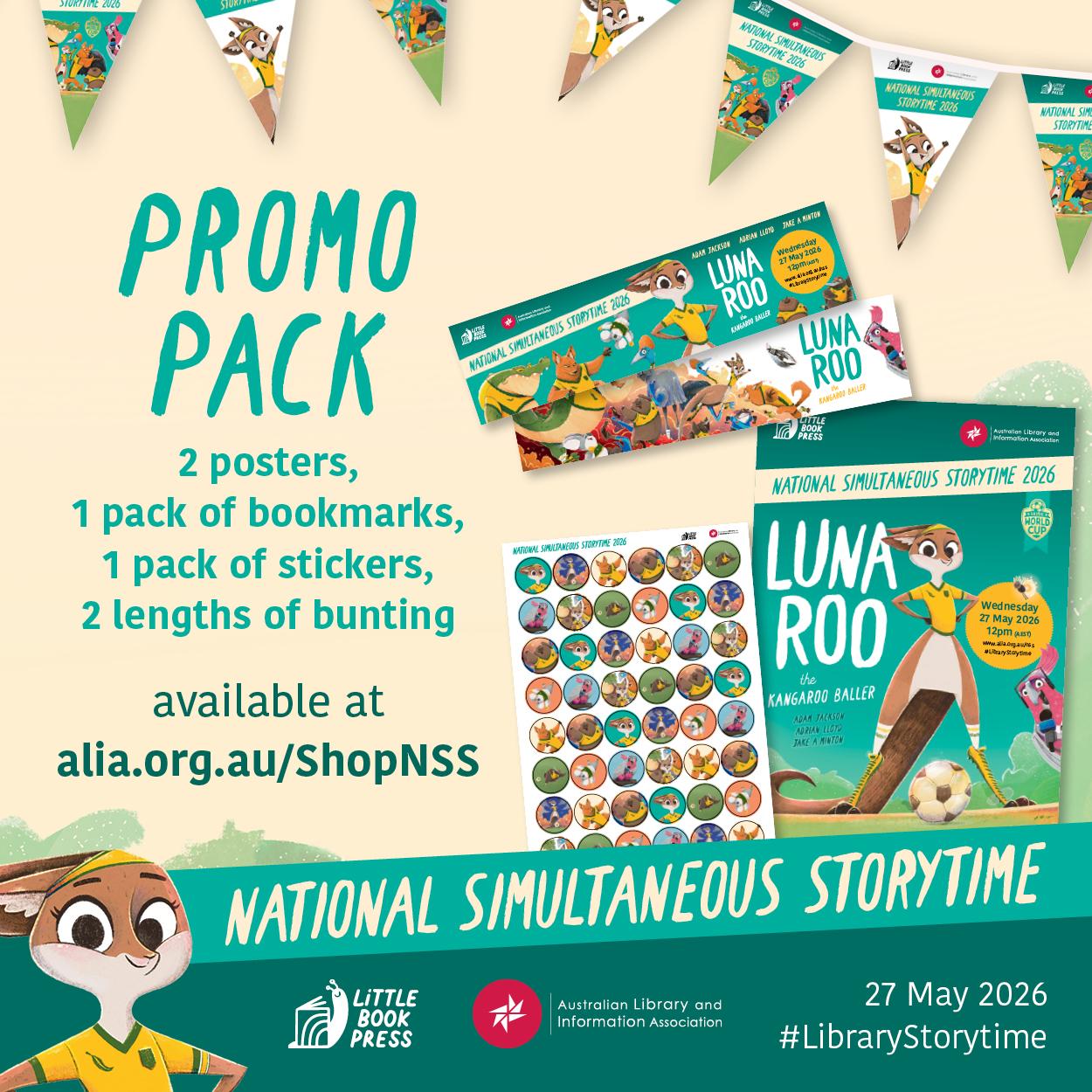 NSS 2026 Promotional Pack