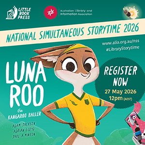 ALIA National Simultaneous Storytime 2026