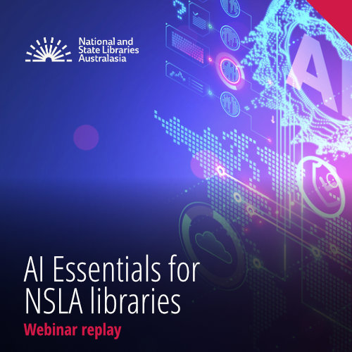 (FREE) AI Essentials for NSLA Libraries