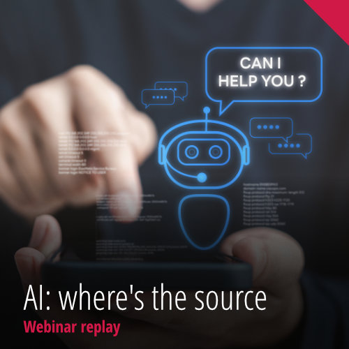 AI where's the source?
