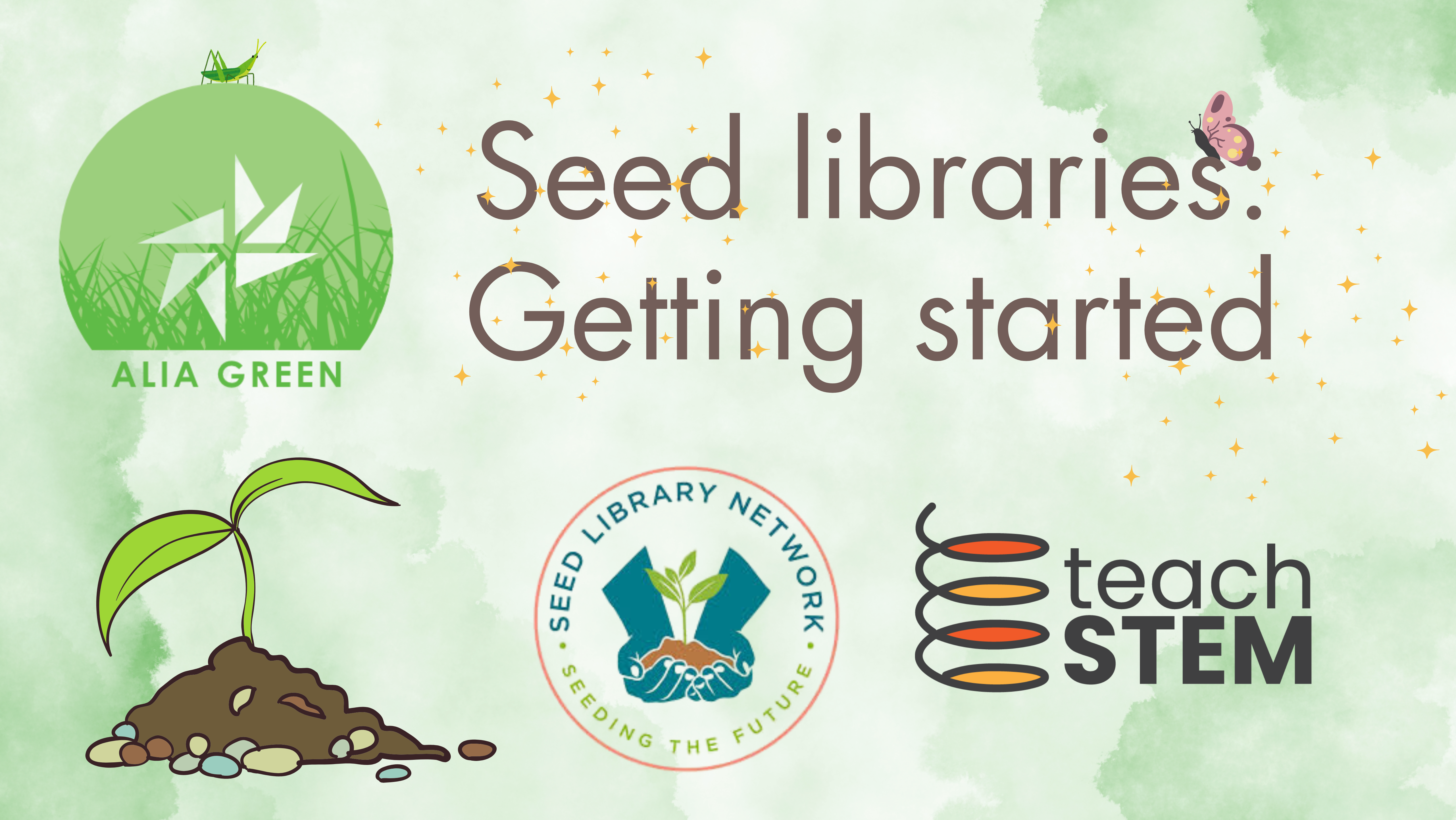 Seed libraries: getting started